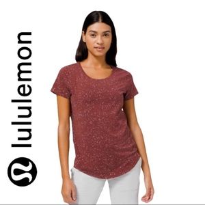 Lululemon Love Crew Splatter Top